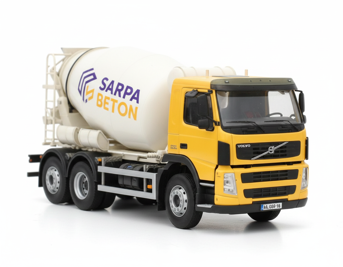 Camions Toupies