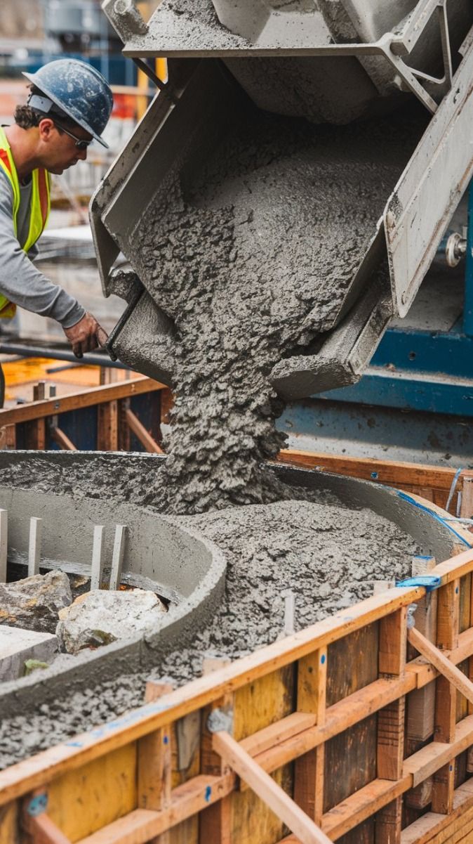 DE BÉTON PRÊT À L'EMPLOI
